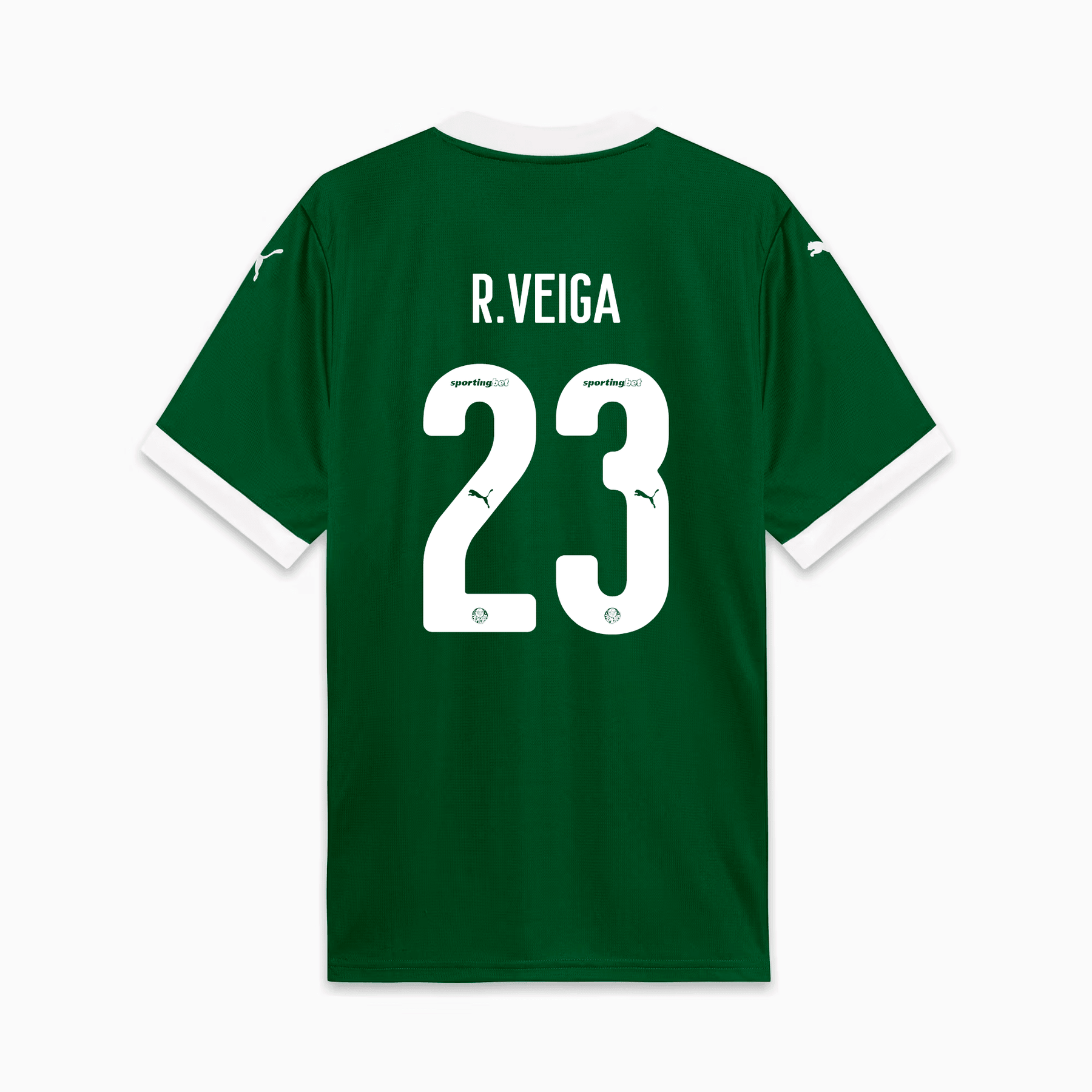 Camisa Palmeiras 2025/26 I - R. Veiga N° 23
