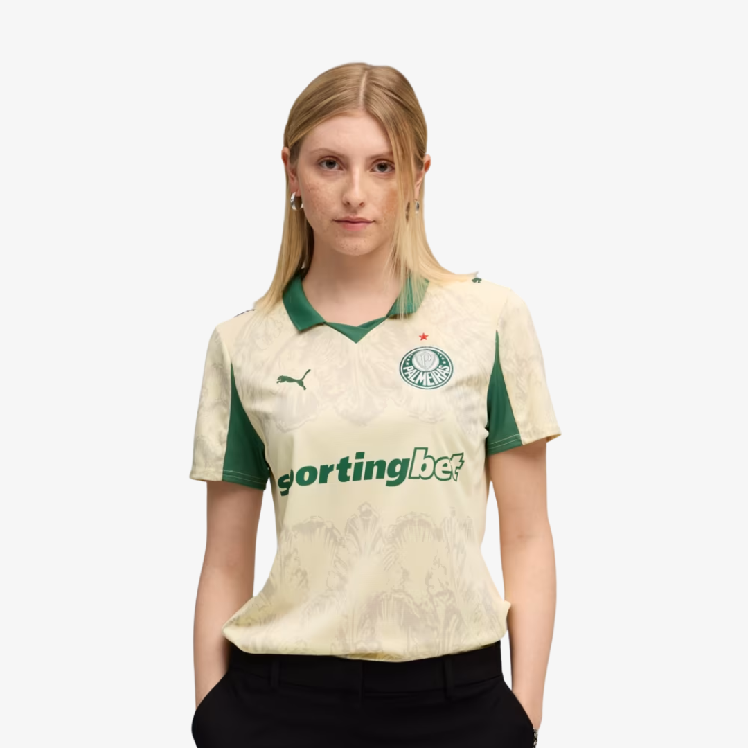 Camisa Feminina Palmeiras x KidSuper 2025/26