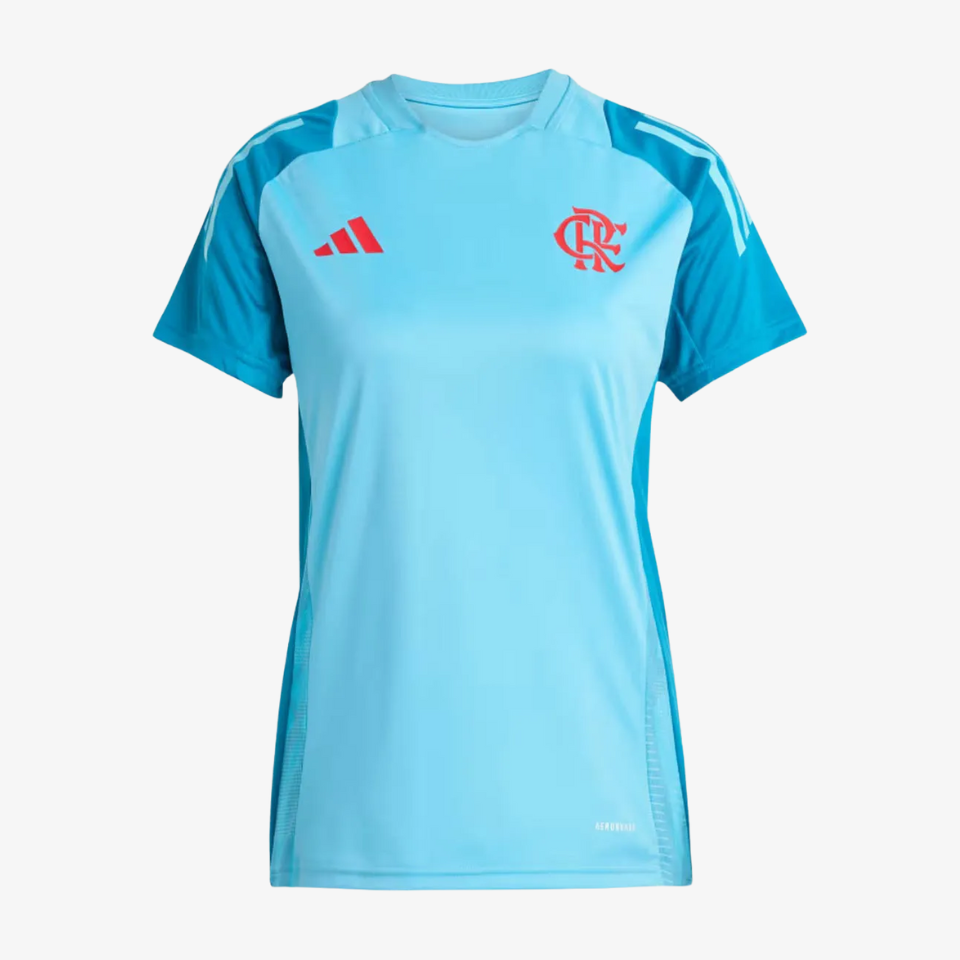 Camisa Feminina Treino Flamengo 2025/26