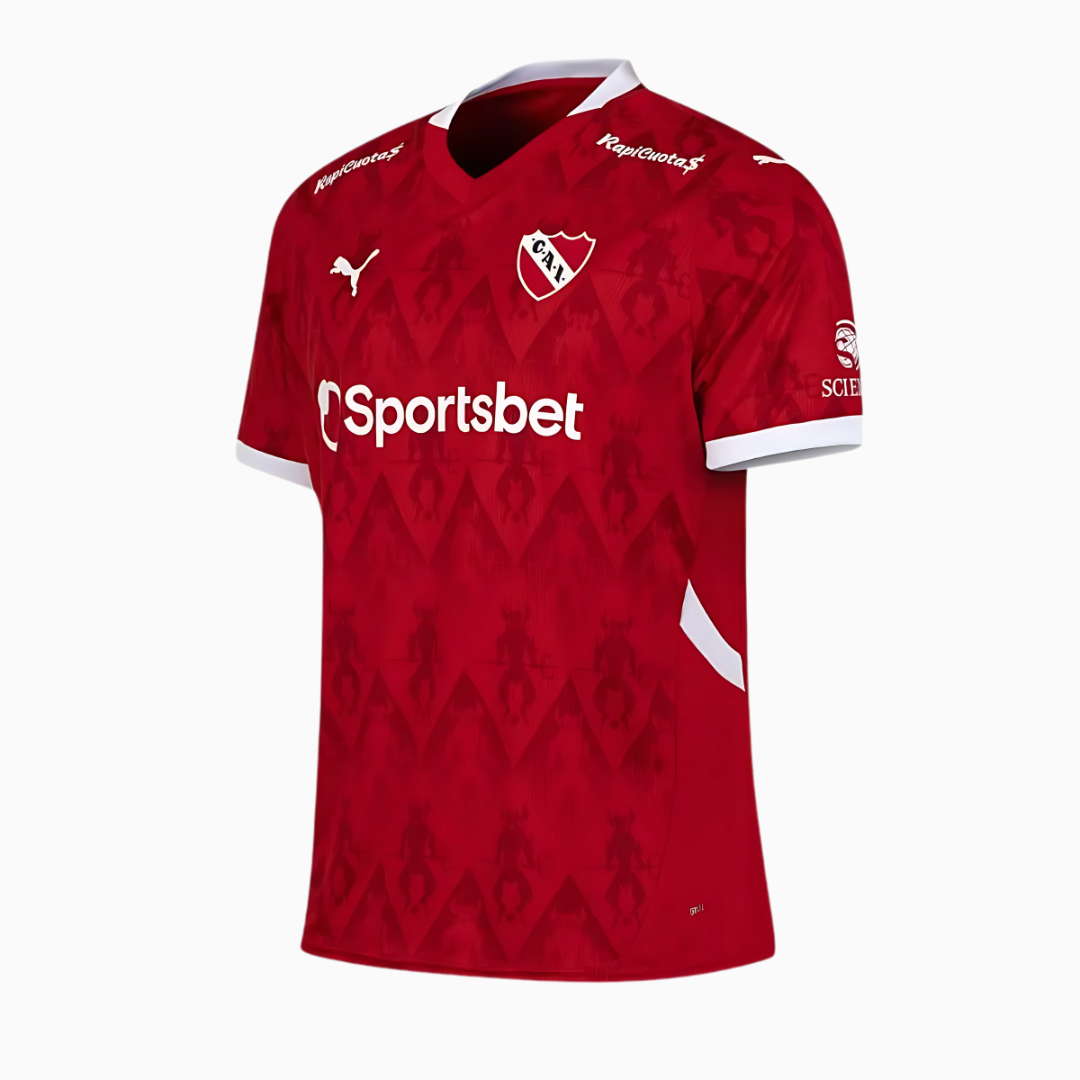 Camisa I Independiente 2025 Versão Torcedor
