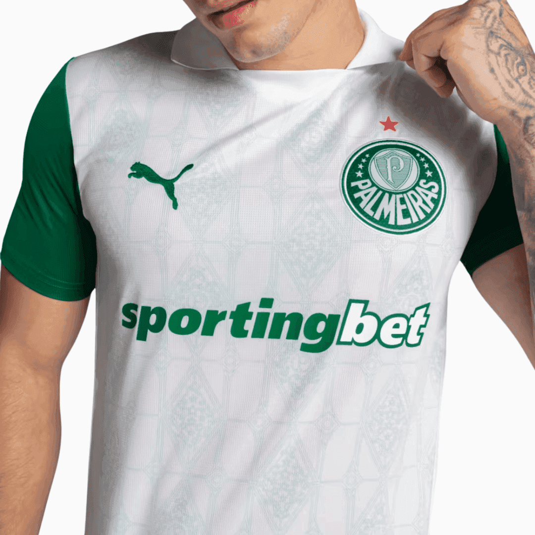 Camisa Palmeiras 2025/26 II Torcedor