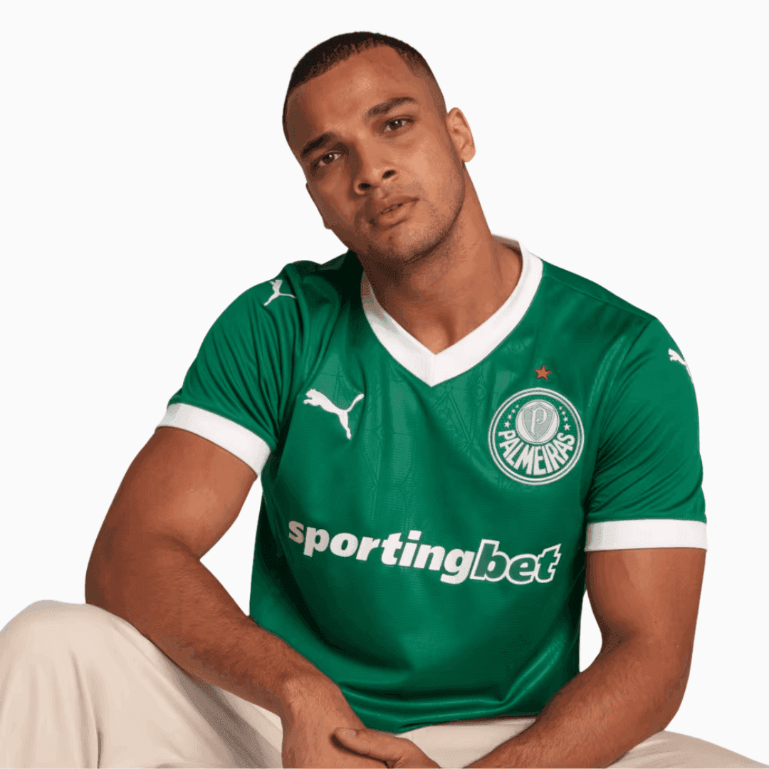Camisa Palmeiras 2025/26 I - Estevão N° 41