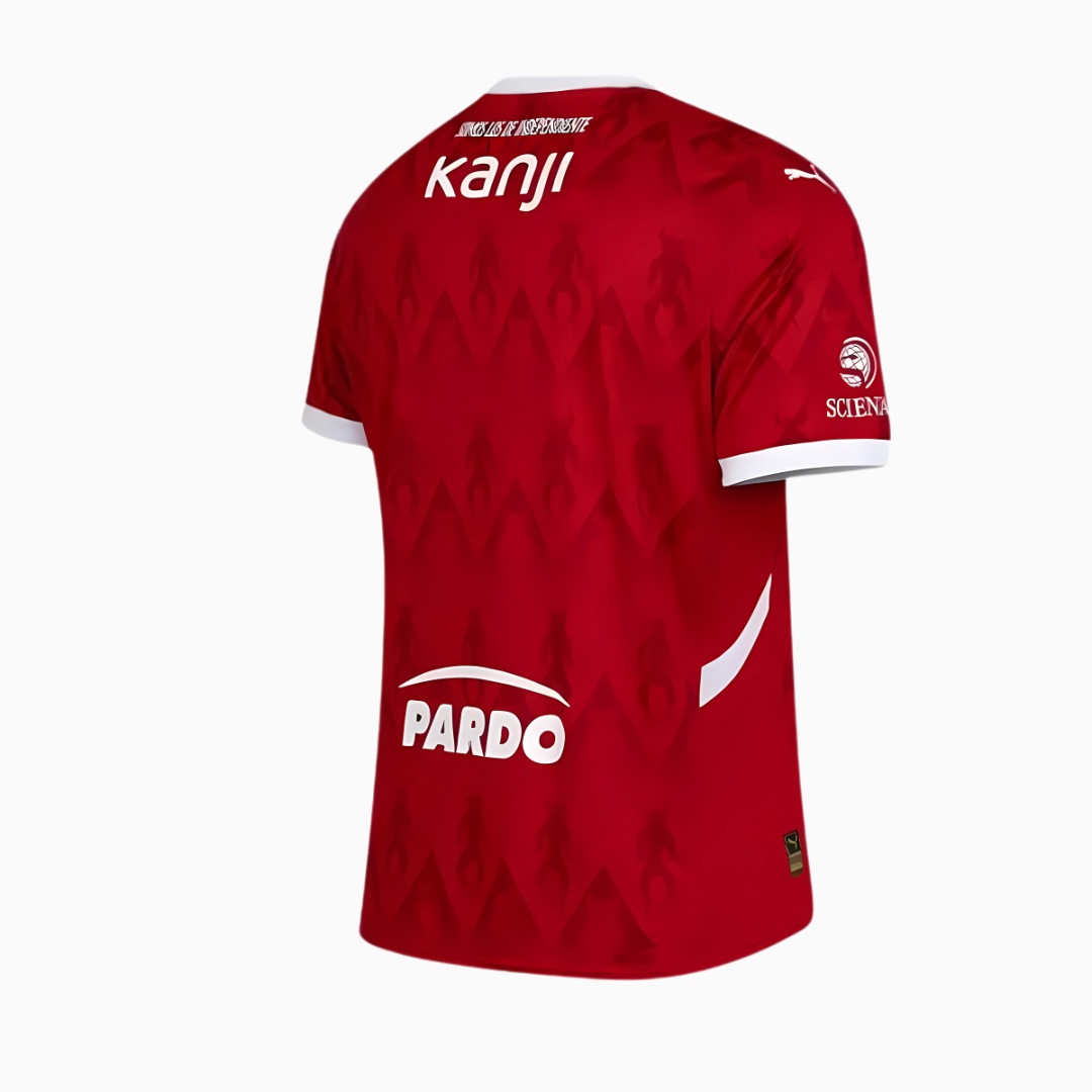 Camisa I Independiente 2025 Versão Torcedor