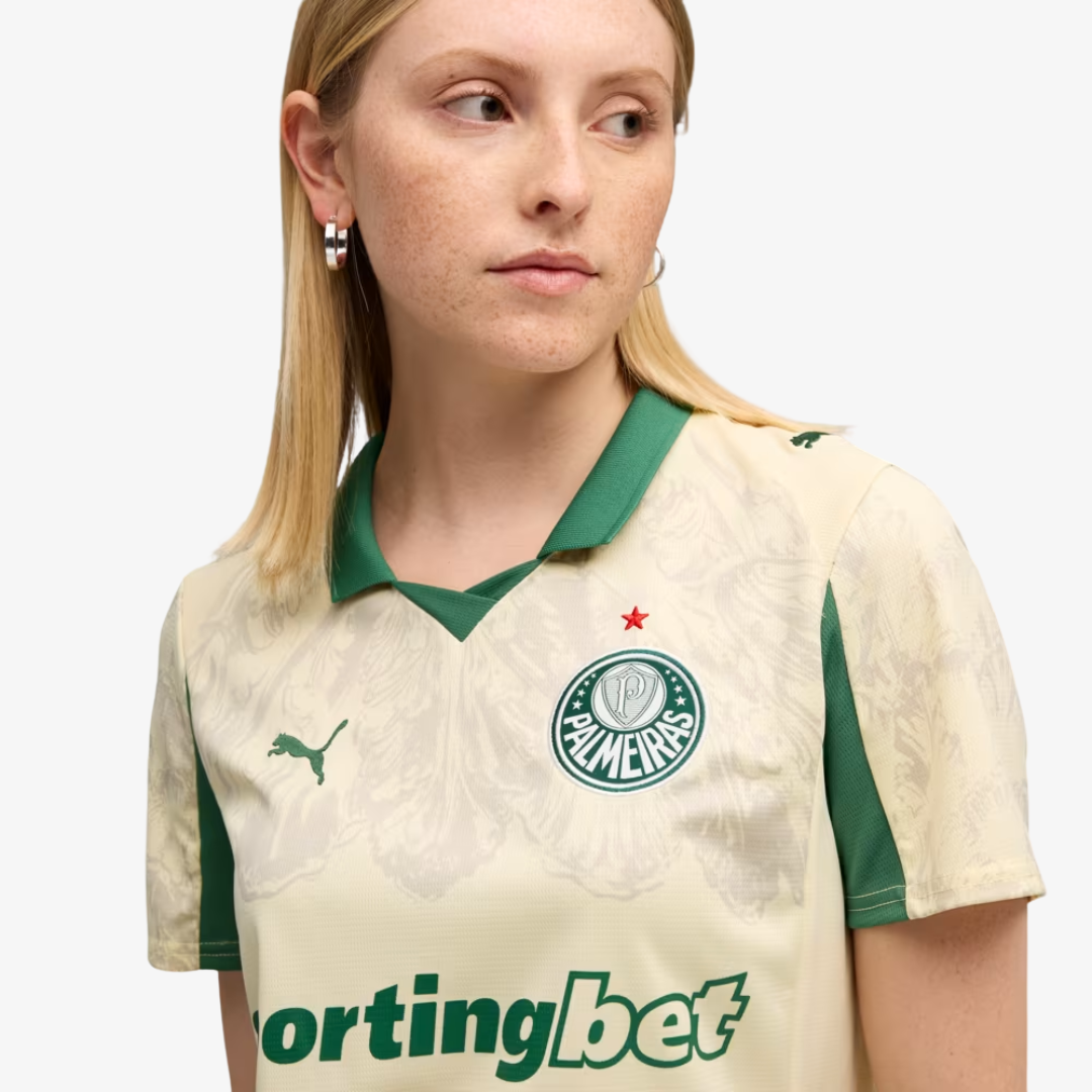 Camisa Feminina Palmeiras x KidSuper 2025/26