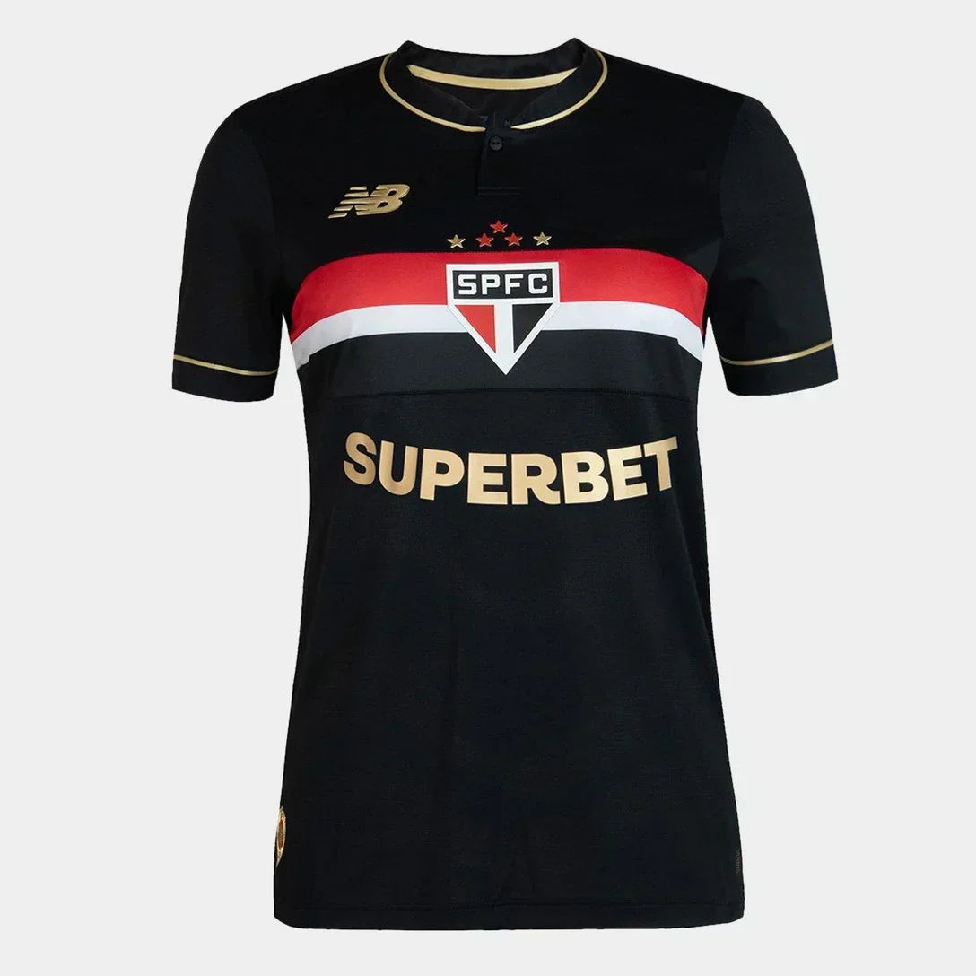 Camisa Feminina São Paulo 2025/26 III