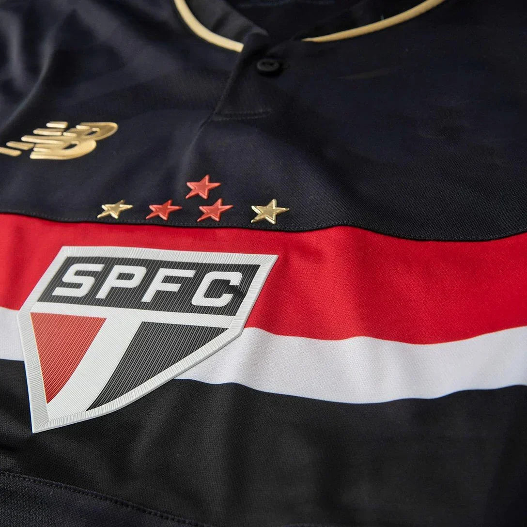 Camisa Feminina São Paulo 2025/26 III