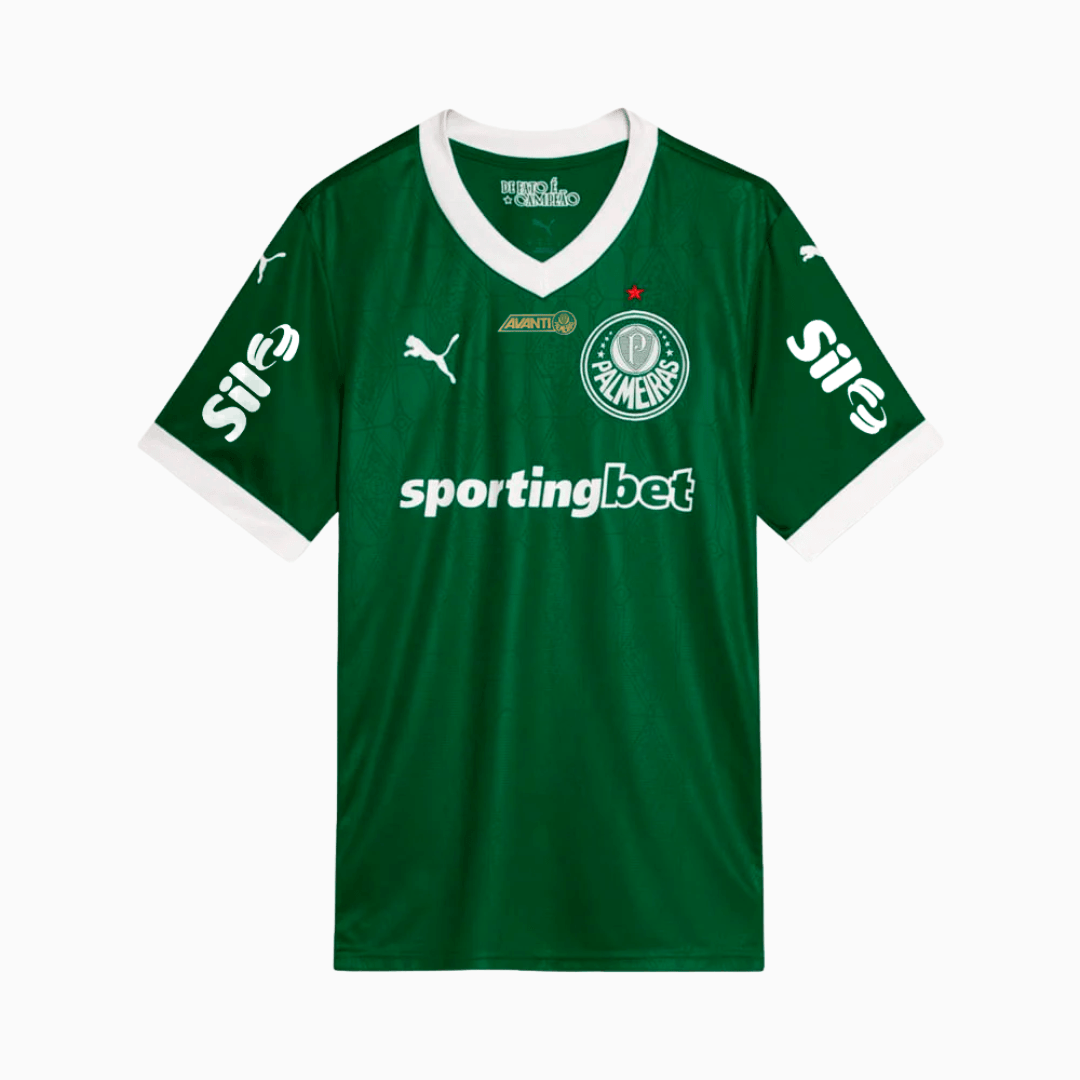 Camisa Palmeiras 2025/26 I Com Patrocínios