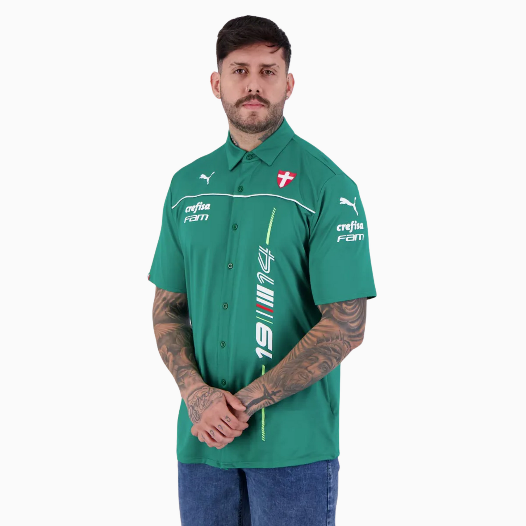Camisa Palmeiras MotorsportCamisa Palmeiras Motorsport