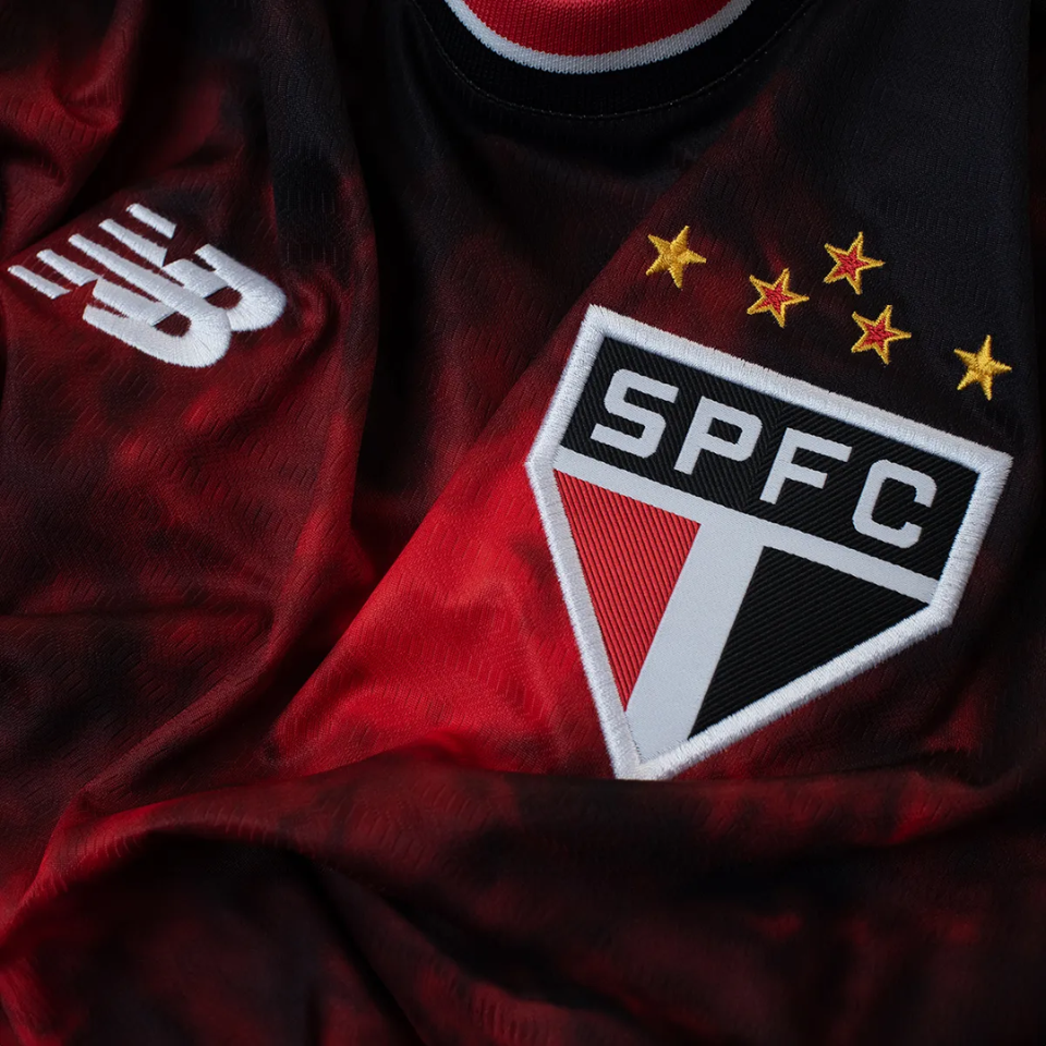 Camisa New Balance São Paulo 2024/25 III