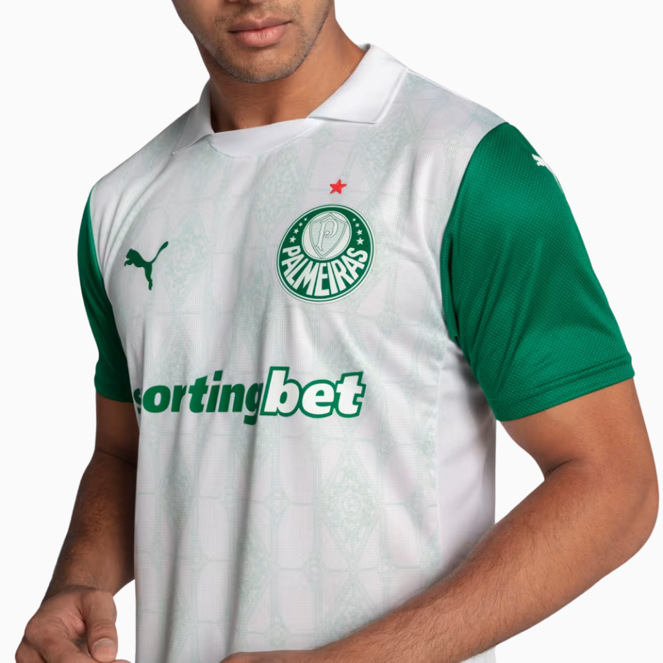 Camisa Palmeiras 2025/26 II Jogador