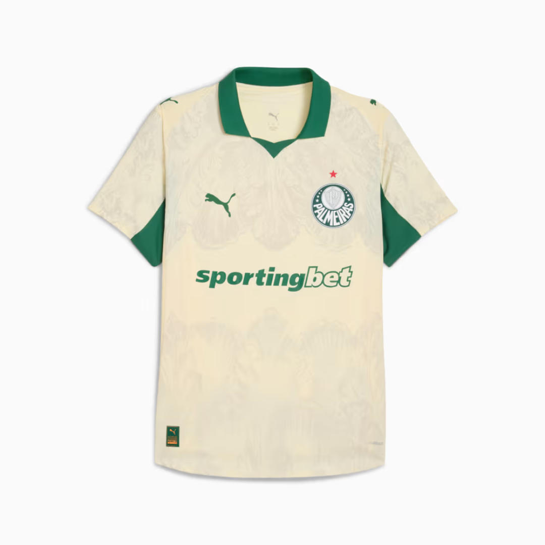 Camisa Feminina Palmeiras x KidSuper 2025/26