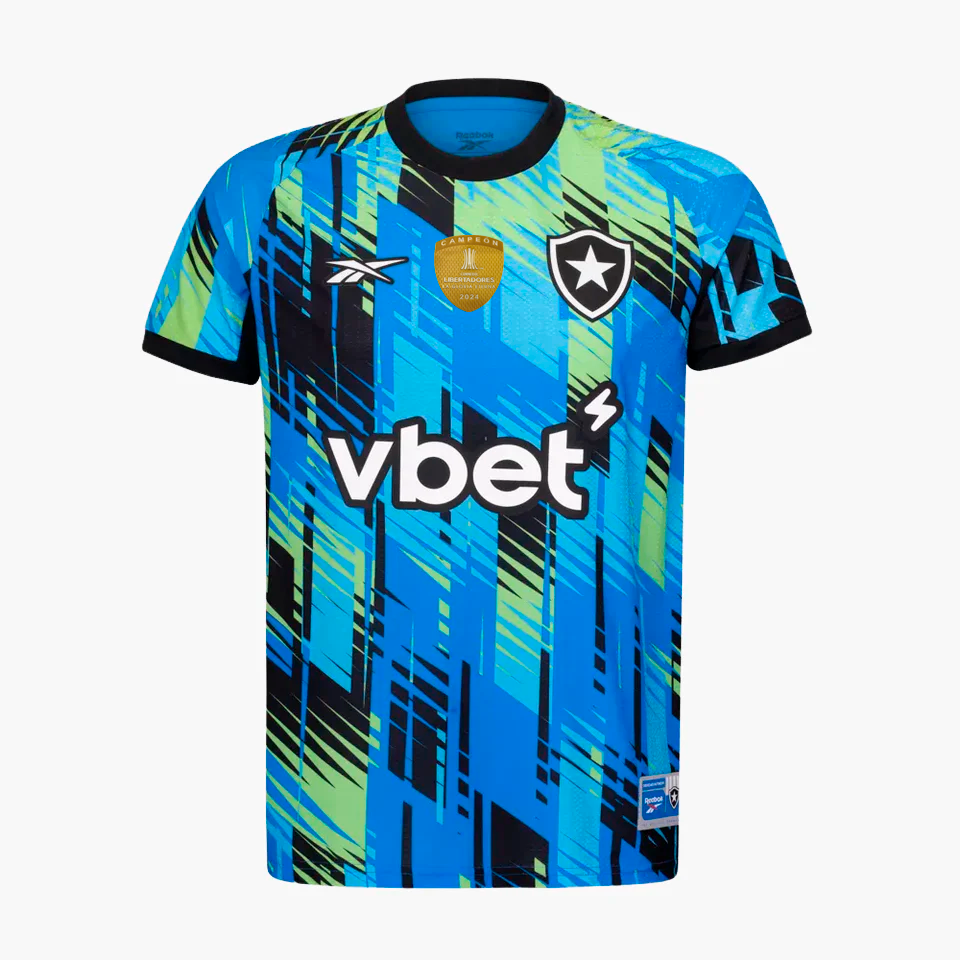 Camisa Goleiro Reebok Botafogo 2025/26 I