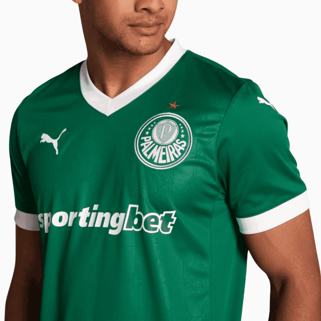 Camisa Palmeiras 2025/26 I - R. Veiga N° 23