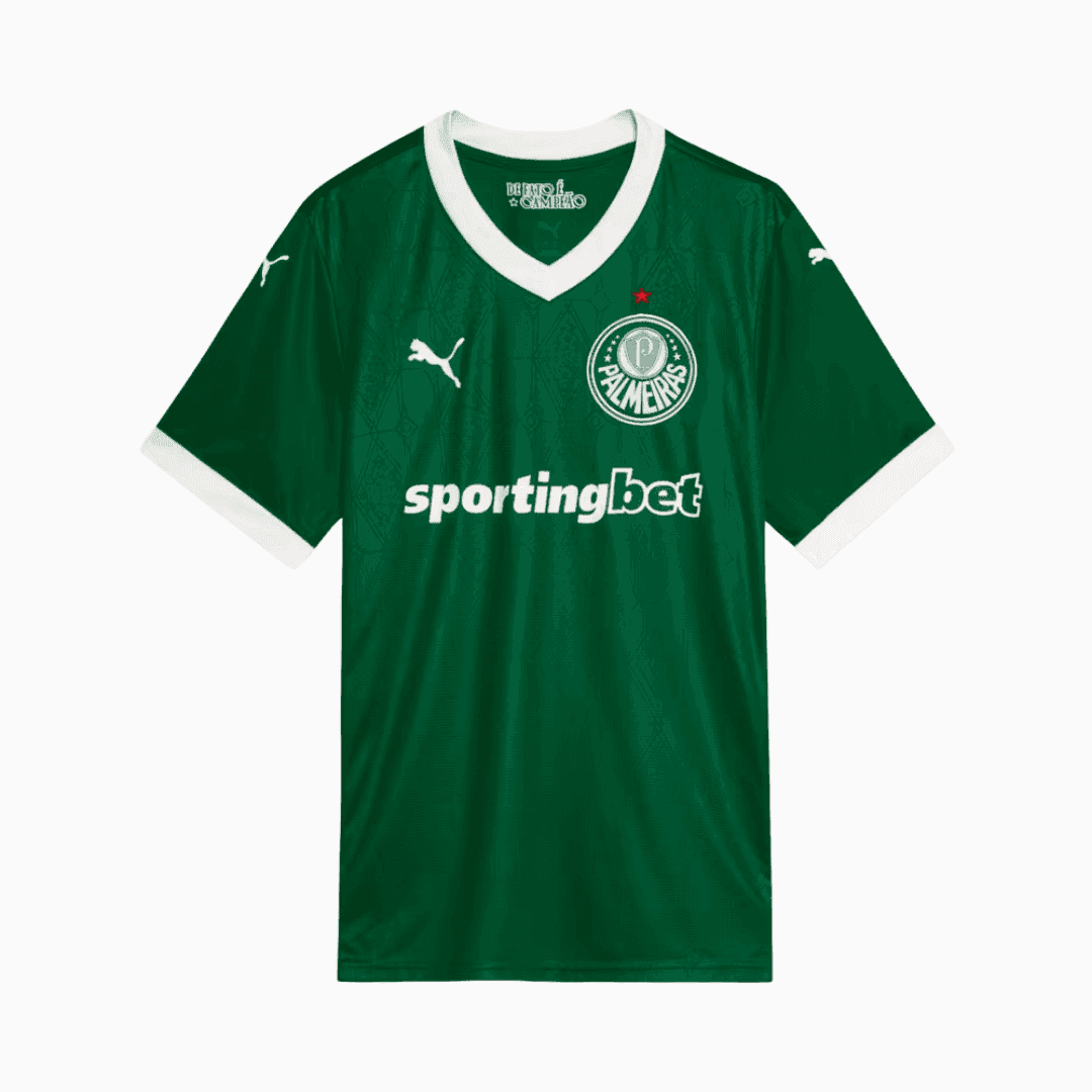 Camisa Palmeiras 2025/26 I - Estevão N° 41