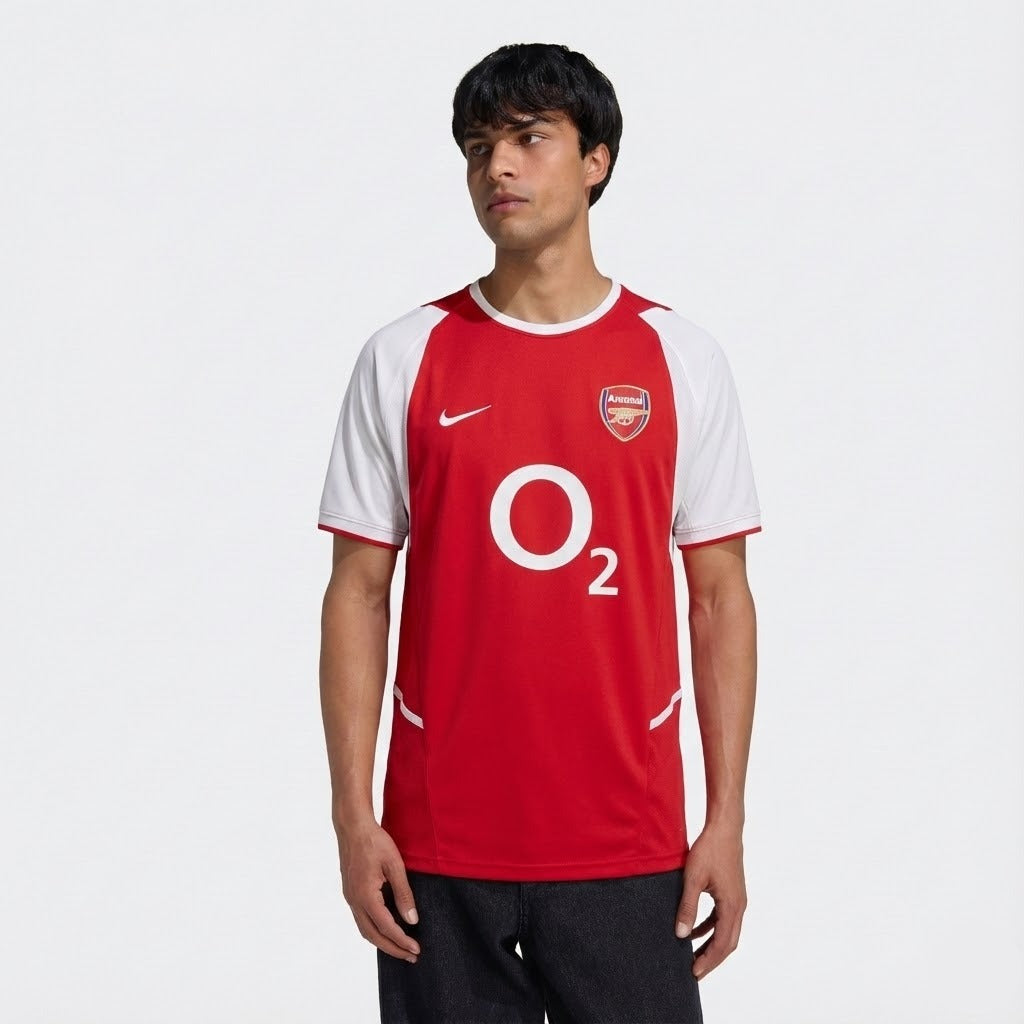 Camisa Retrô Arsenal 2002/04 I