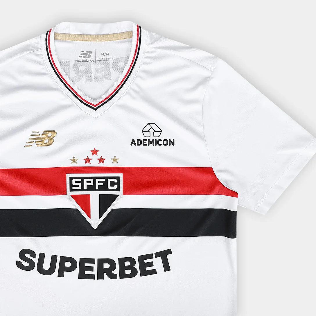Camisa New Balance São Paulo 2025/26 I Jogador