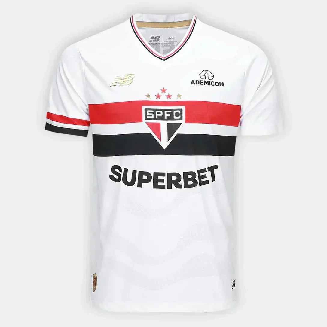 Camisa New Balance São Paulo 2025/26 I Jogador