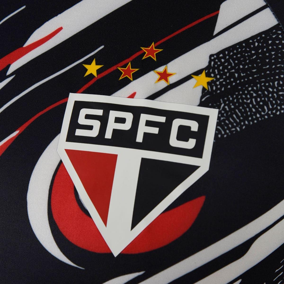 Camisa New Balance São Paulo 2025/26 Pré-Jogo
