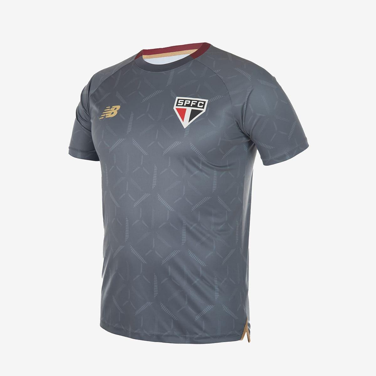 Camisa New Balance São Paulo 2025/26 Treino