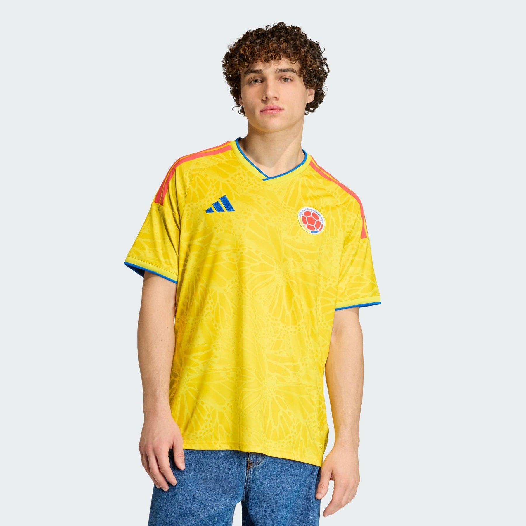 Camisa Colômbia 2026/27 I