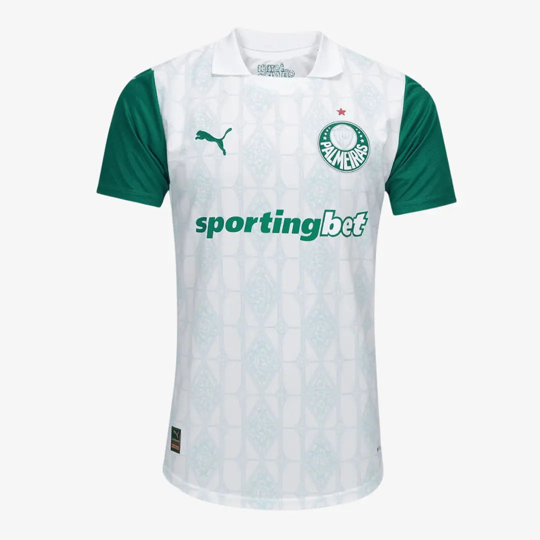 Camisa Palmeiras 2025/26 II Jogador