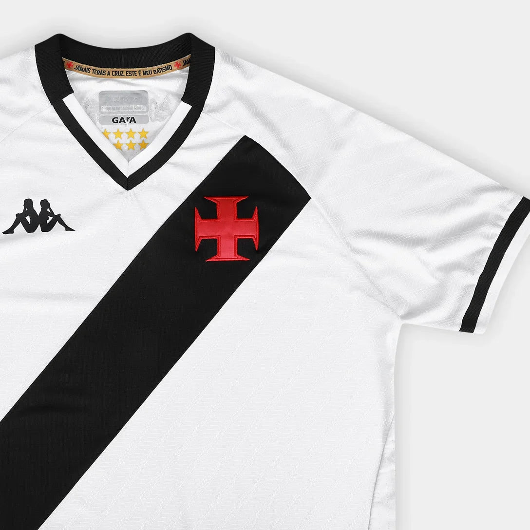Camisa Kappa Vasco da Gama 2025/26 II