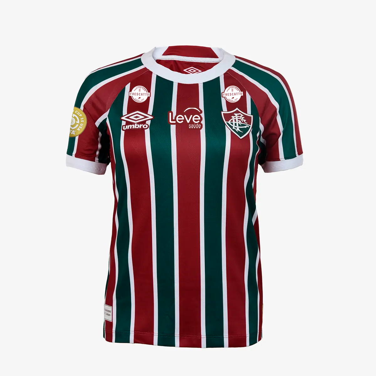 Camisa Feminina Umbro Fluminense 2025/26 I Com Patrocinios