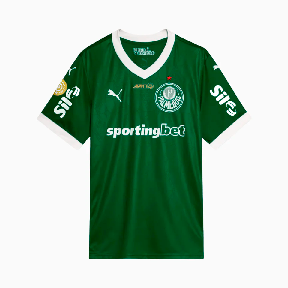 Camisa Palmeiras 2025/26 I Com Patrocínios