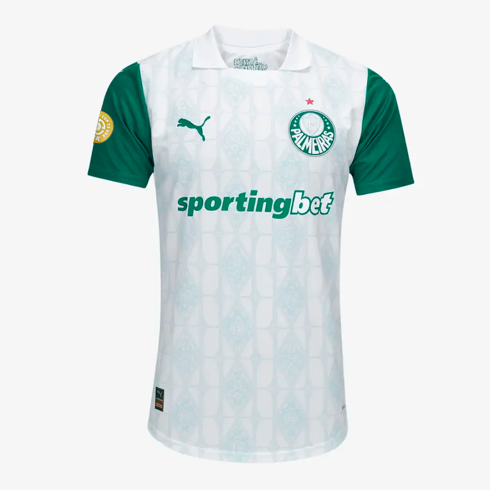Camisa Palmeiras 2025/26 II Jogador