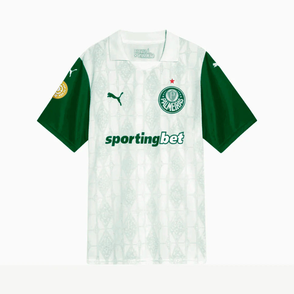 Camisa Palmeiras 2025/26 II Torcedor