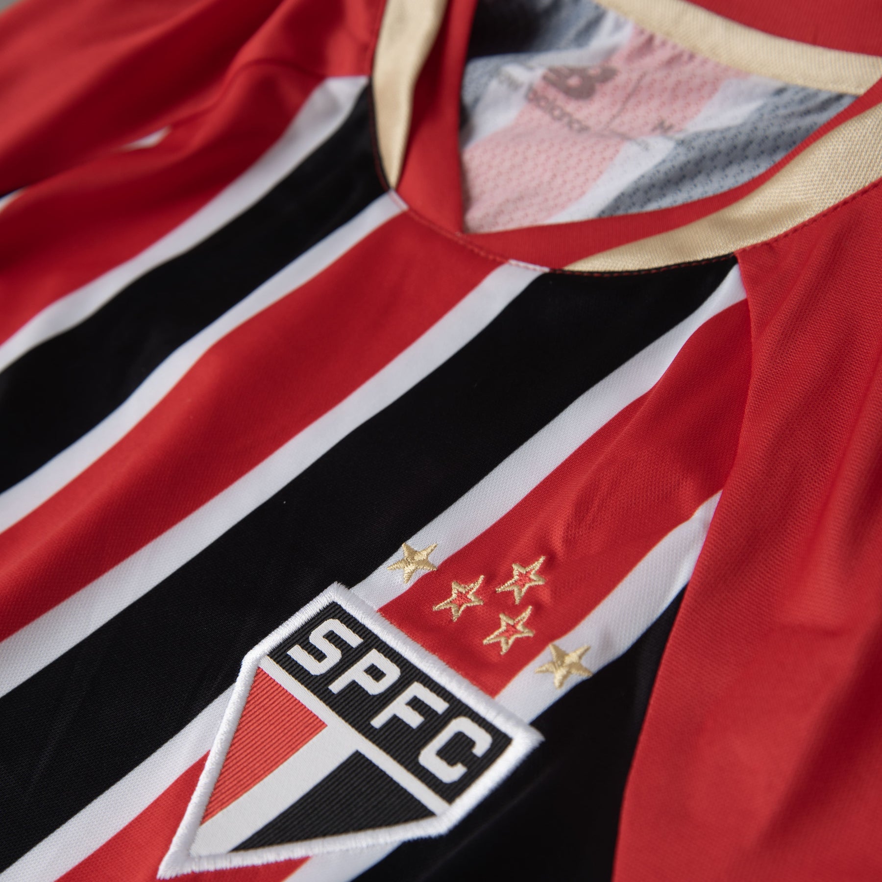 Camisa New Balance São Paulo 2025/26 II