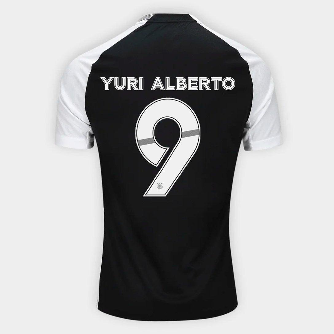 Camisa Corinthians 2025/26 II Yuri Alberto N° 9