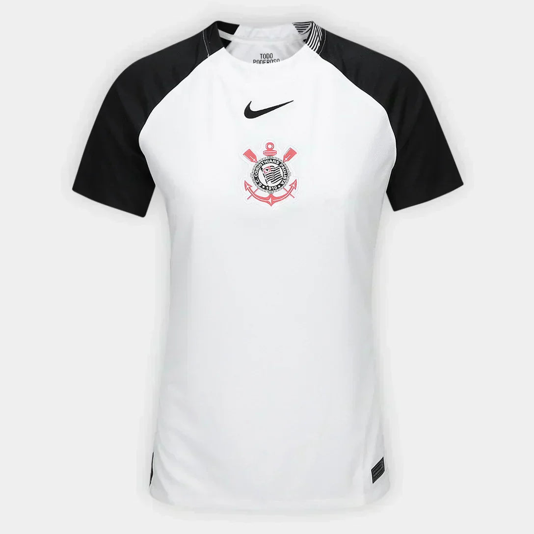 Camisa Feminina Nike Corinthians 2025/26 I Torcedor