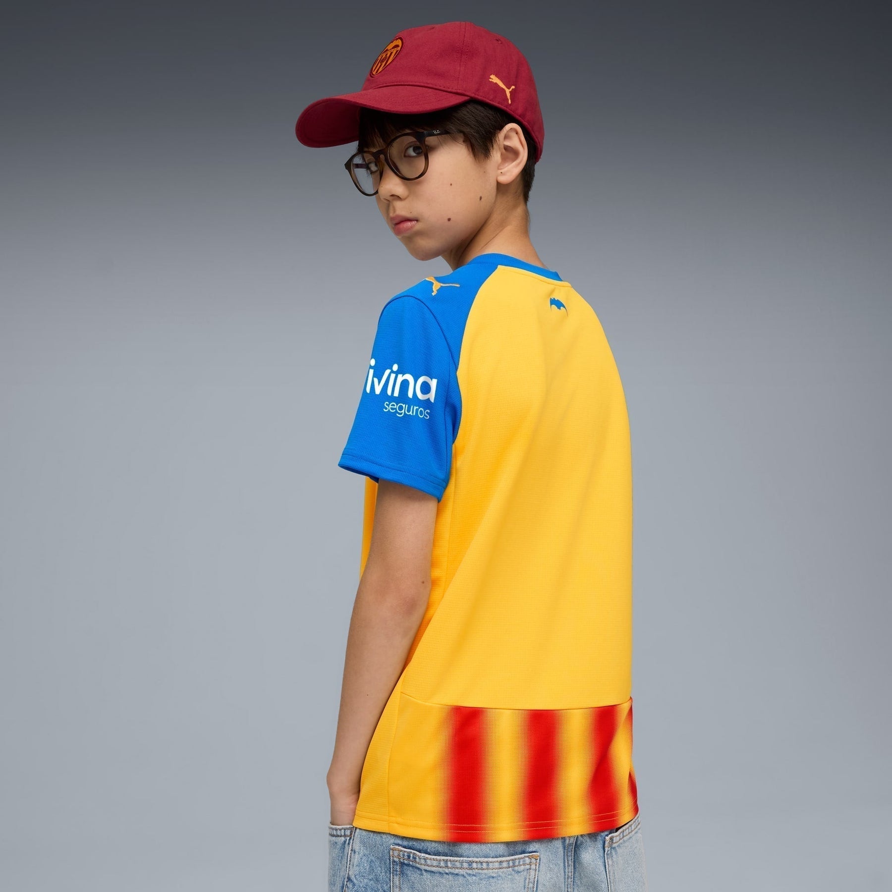 Conjunto Infantil Valencia 2025/26 III