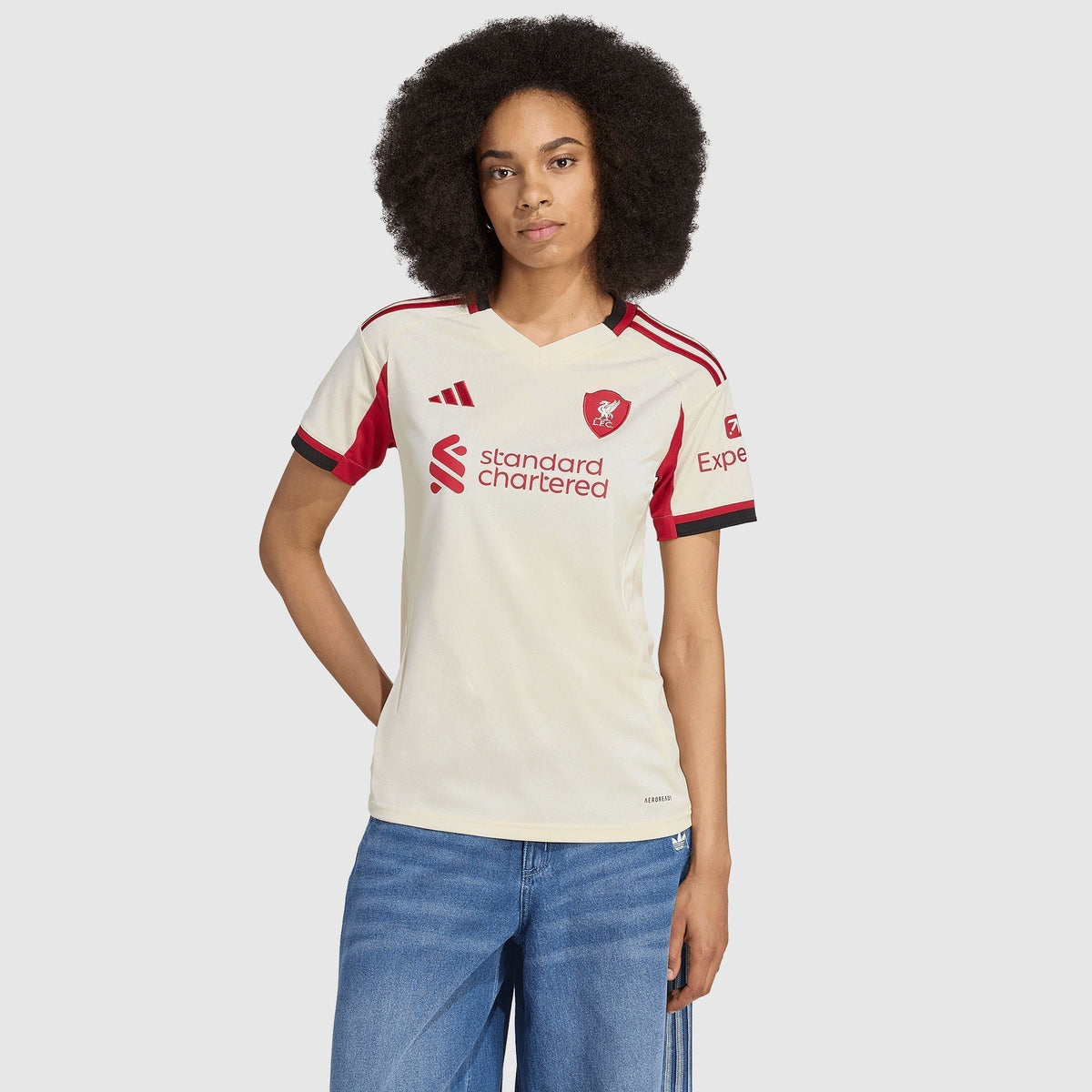 Camisa Feminina Liverpool 2025/26 II