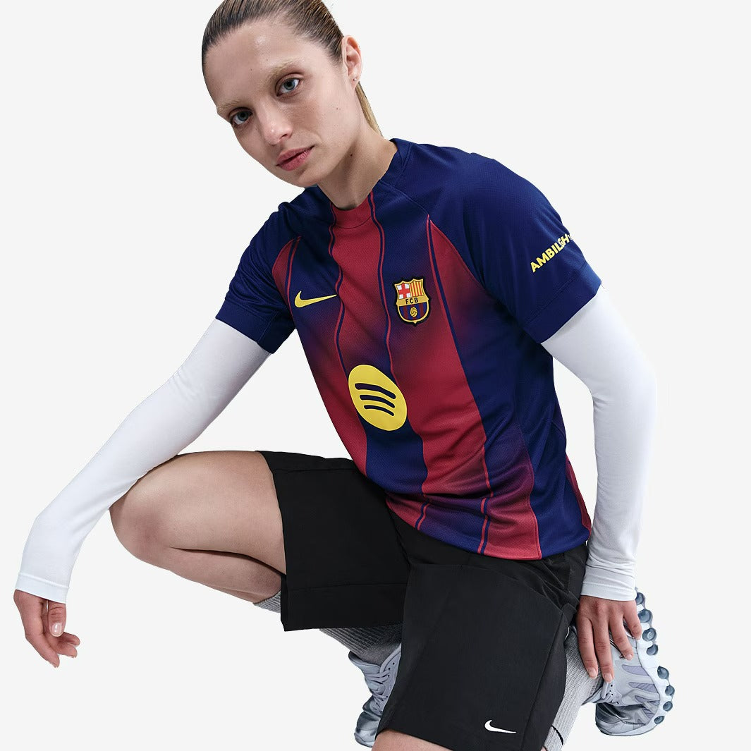 Camisa Feminina Barcelona 2025/26 I Torcedor