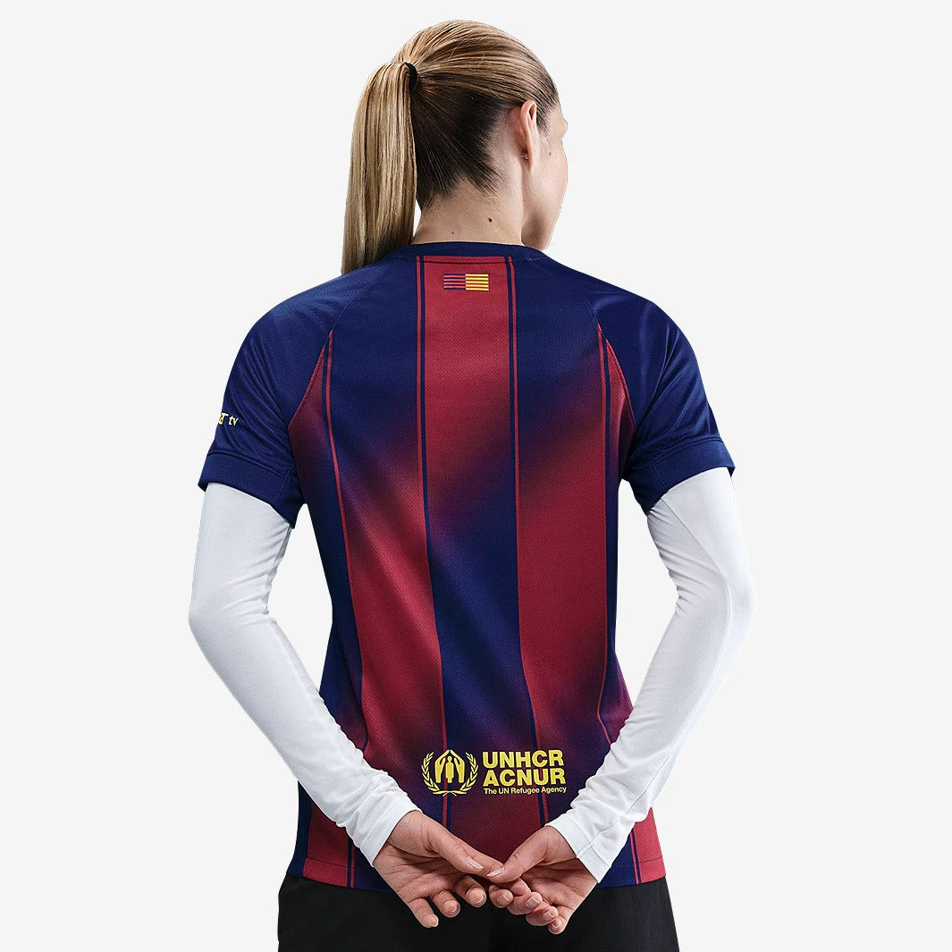 Camisa Feminina Barcelona 2025/26 I Torcedor