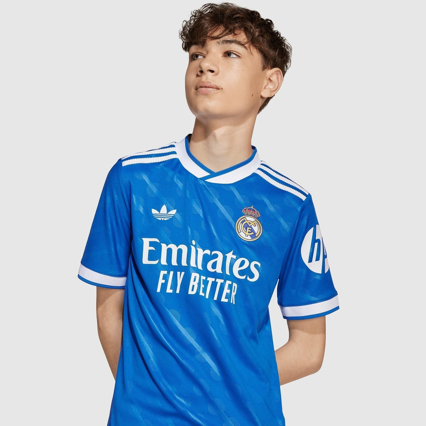 Conjunto Infantil Real Madrid 2025/26 III