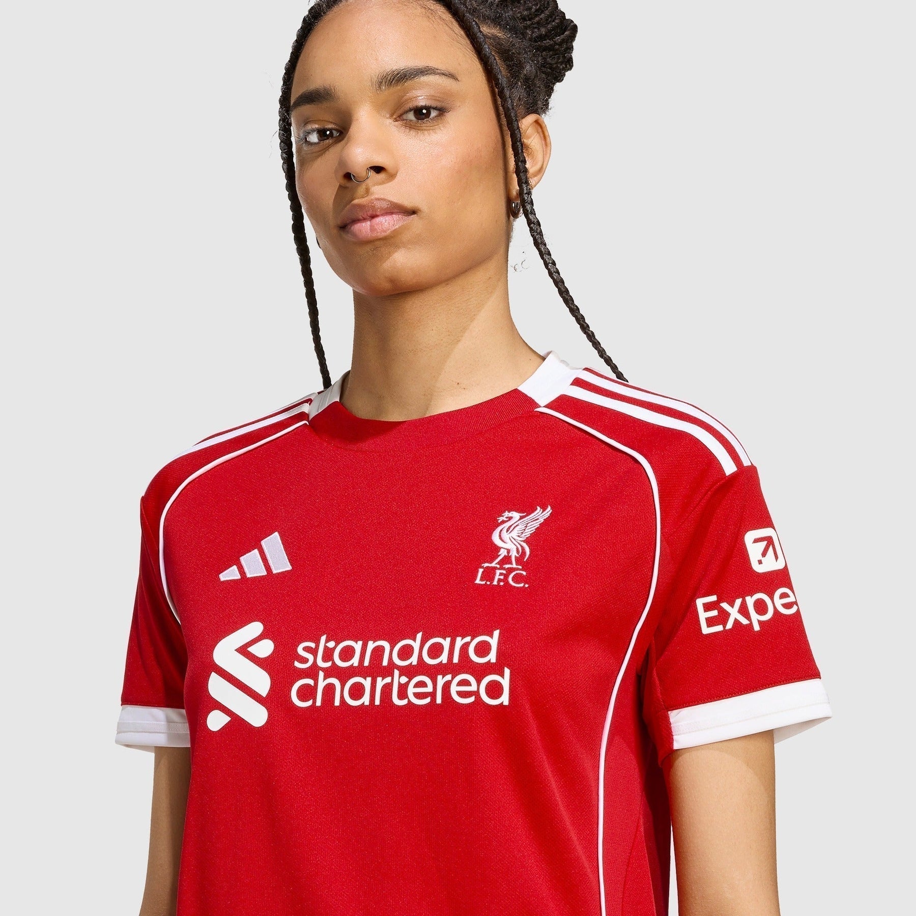 Camisa Feminina Liverpool 2025/26 I
