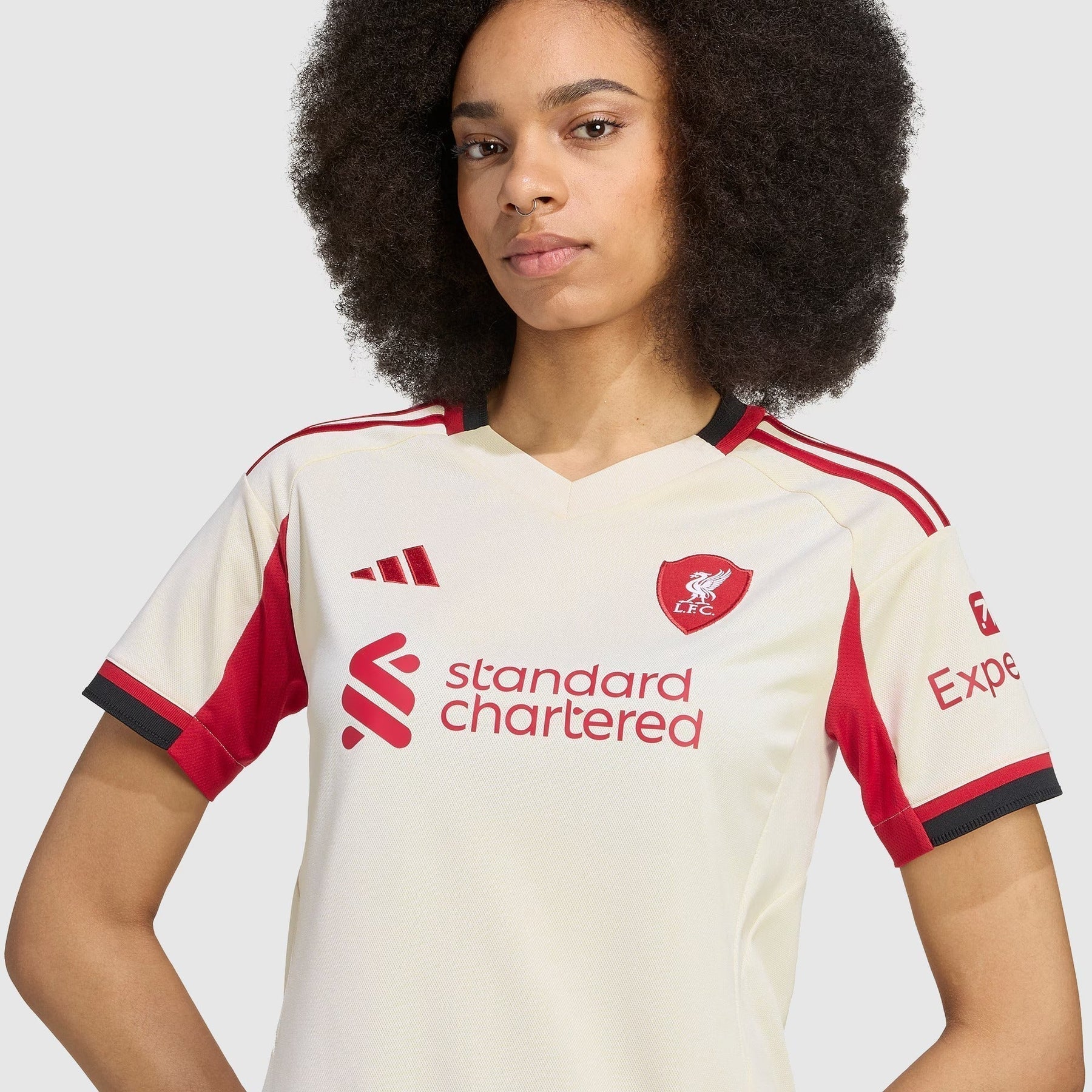 Camisa Feminina Liverpool 2025/26 II