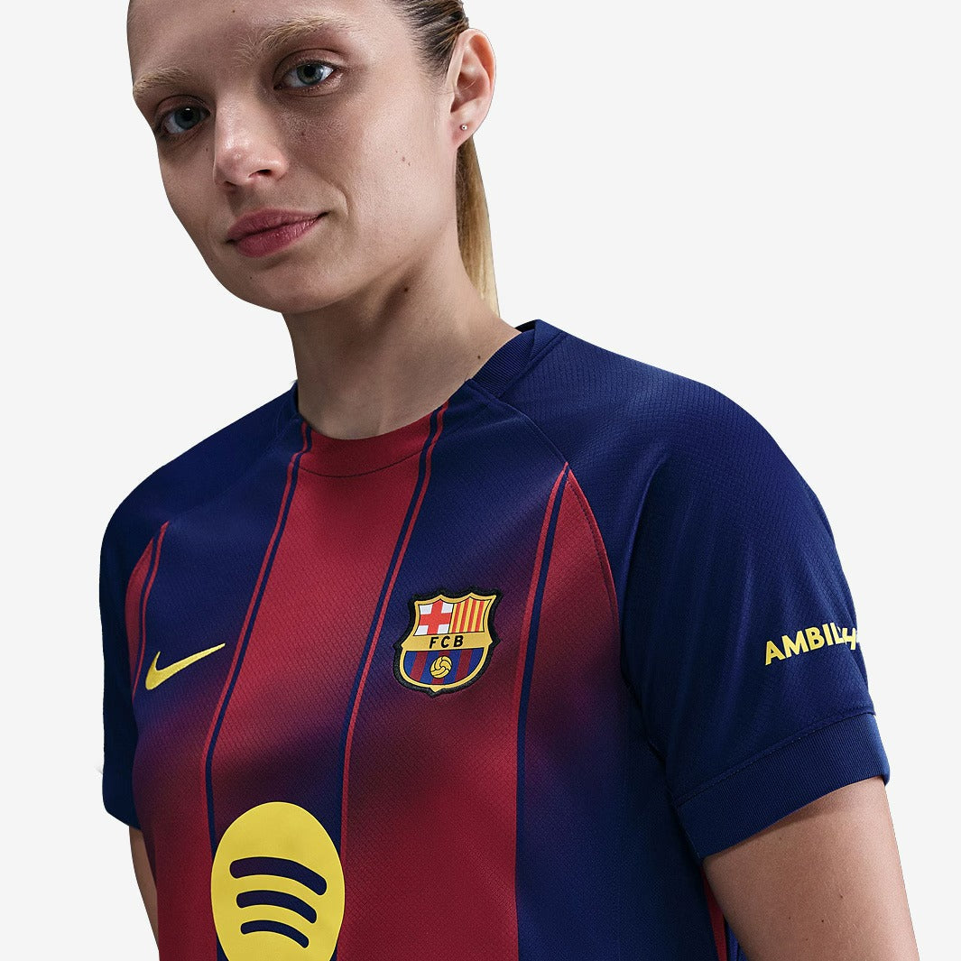 Camisa Feminina Barcelona 2025/26 I Torcedor