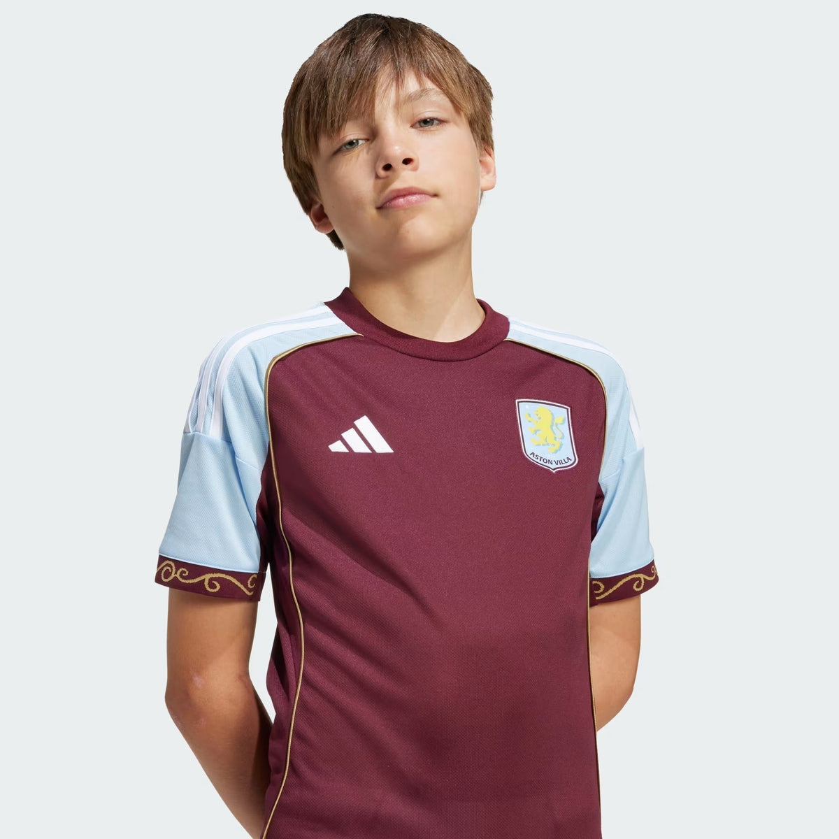 Conjunto Infantil Aston Villa 2025/26 I