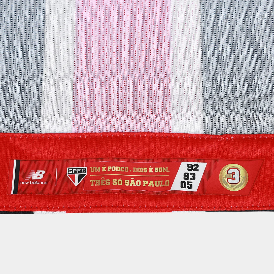 Camisa New Balance São Paulo 2025/26 II Jogador