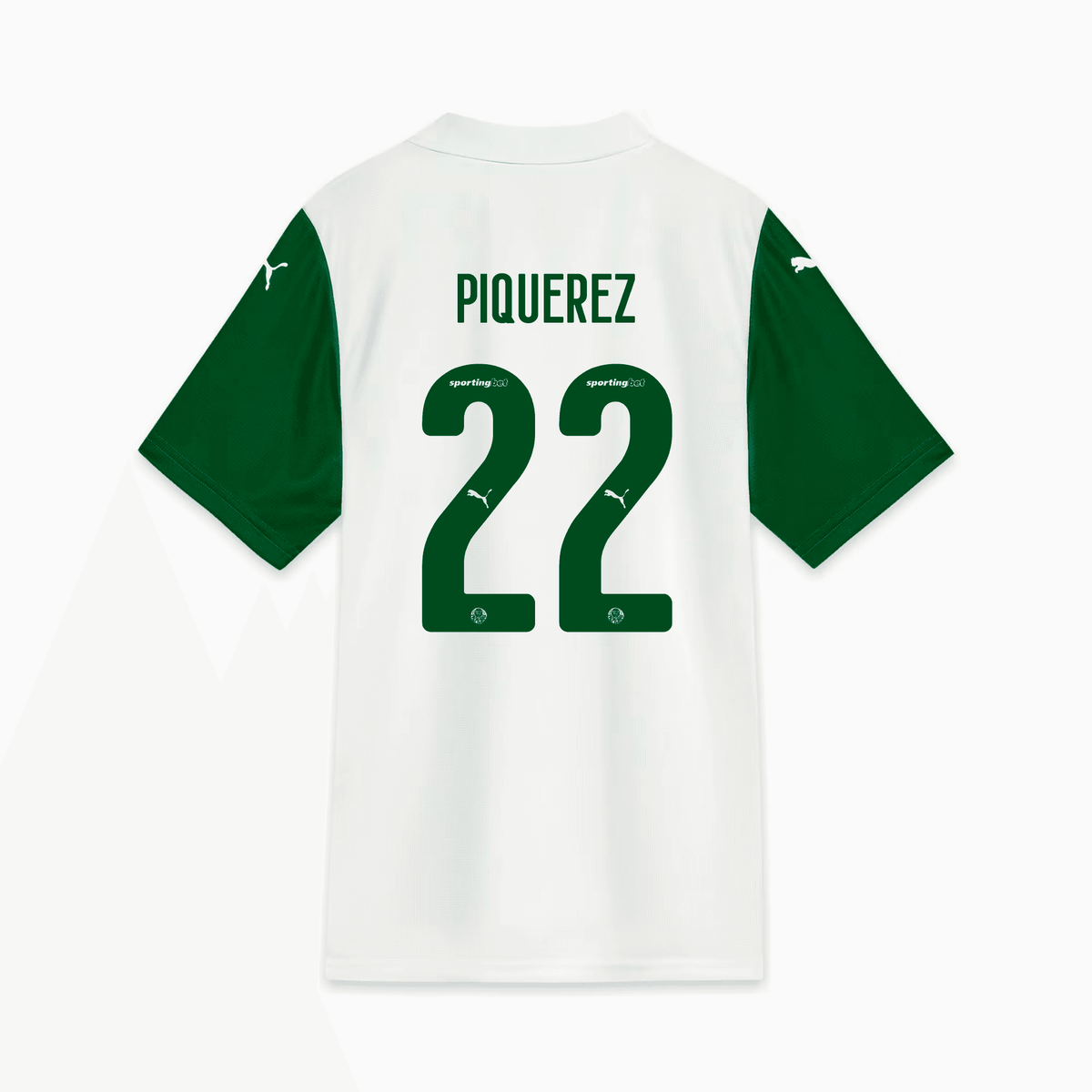 Camisa  Palmeiras 2025/26 II - Piquerez N° 22