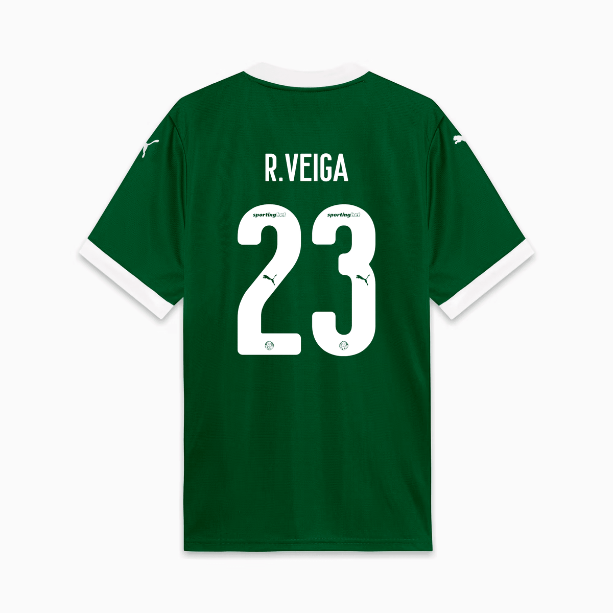 Camisa  Palmeiras 2025/26 I - R. Veiga N° 23