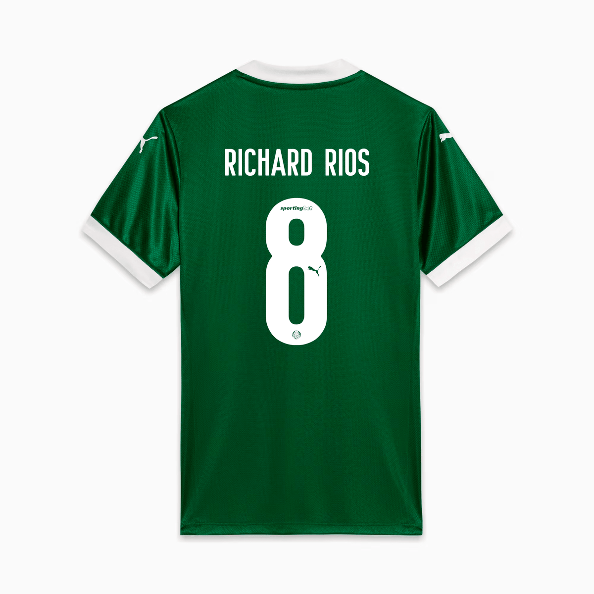 Camisa  Palmeiras 2025/26 I - Richard Rios N° 8