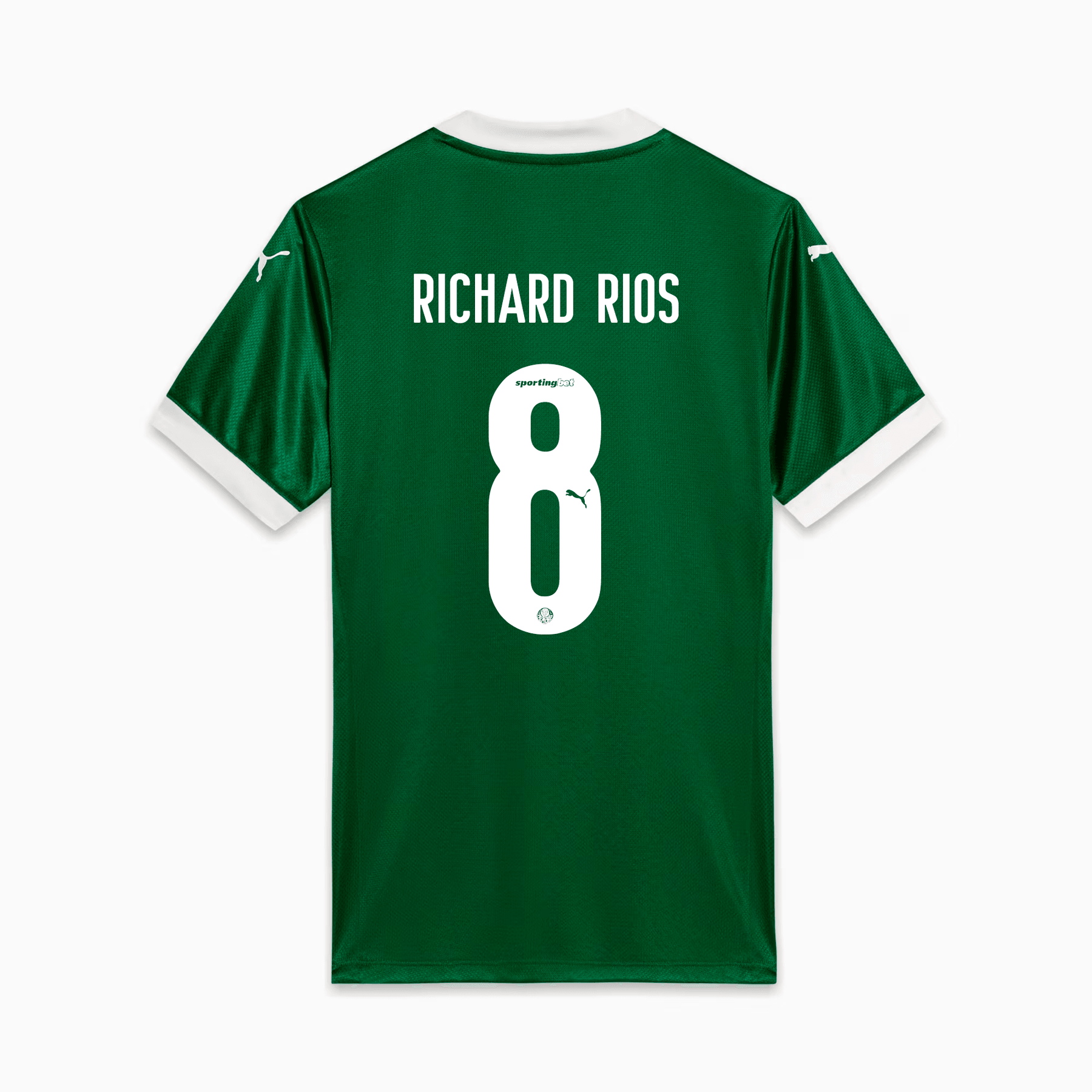 Camisa  Palmeiras 2025/26 I - Richard Rios N° 8