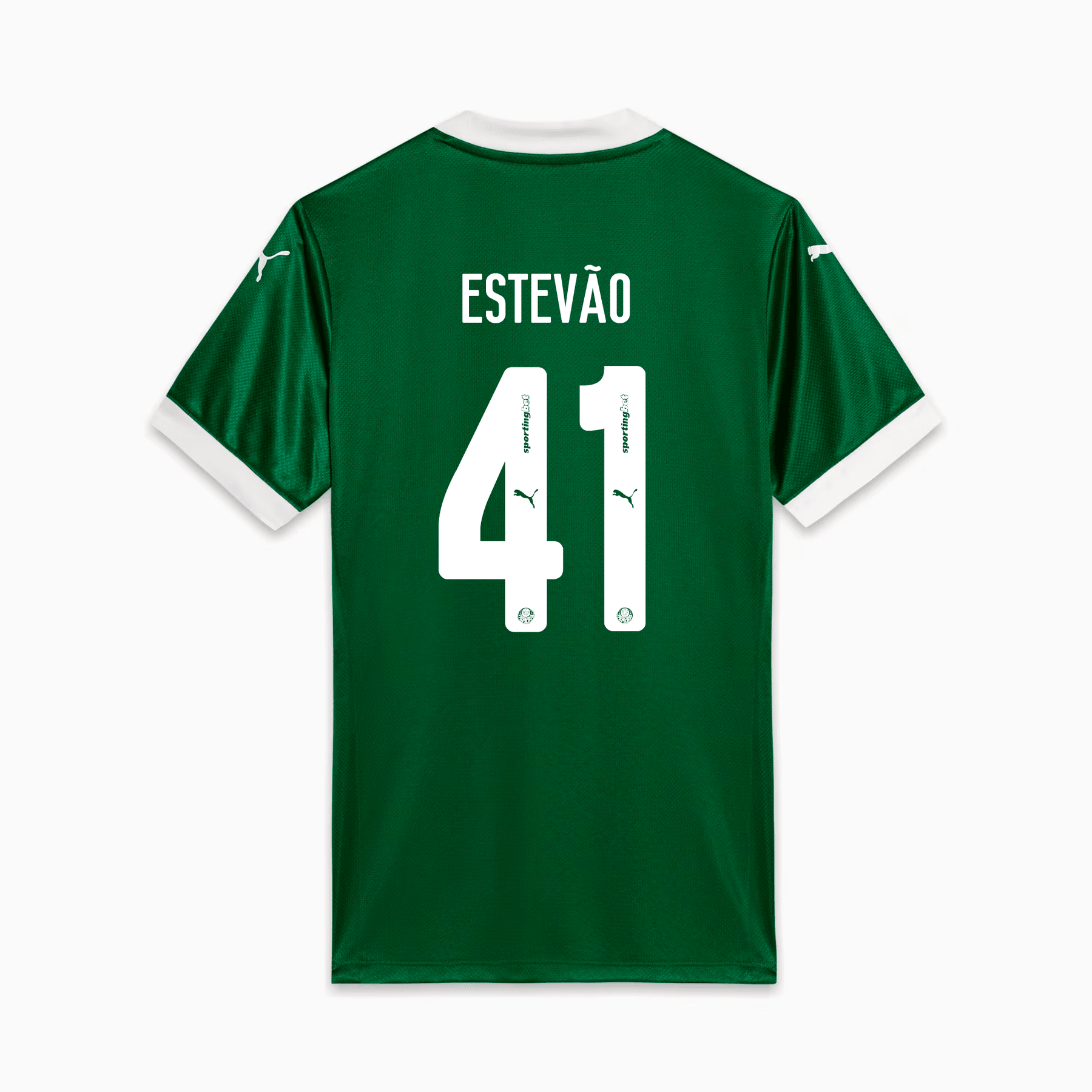 Camisa  Palmeiras 2025/26 I - Estevão N° 41