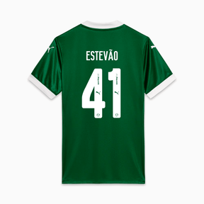 Camisa  Palmeiras 2025/26 I - Estevão N° 41