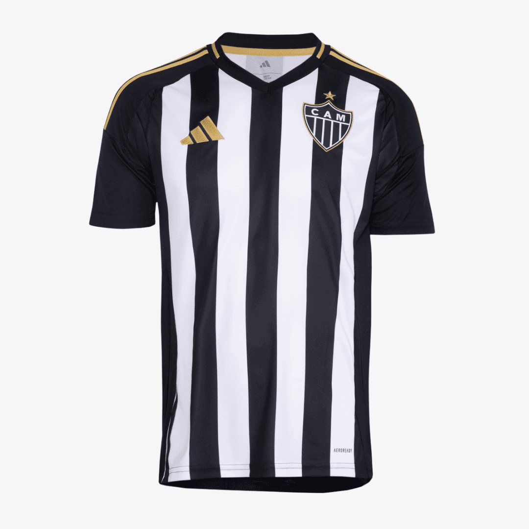 Camisa  Atlético Mineiro 2025/26 I Fausto Vera N° 8